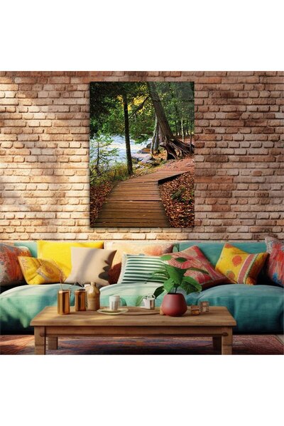 seninürünün Tablo unic din sticlă cu tematică artistică cu imprimare pe sticl...