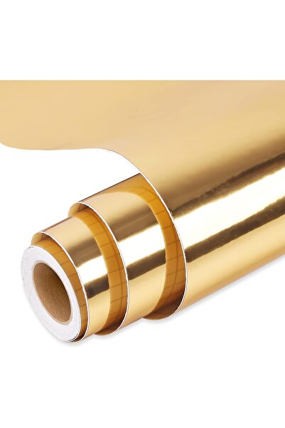 Al Raied لفافة فينيل لاصقة دائمة من ARS بلون الكروم الذهبي لمنتجات Cricut - 1...