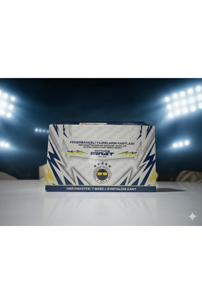 Mythos Cards Fenerbahçe FİRST 2024-25 BOX 24 PAKET İÇERİR