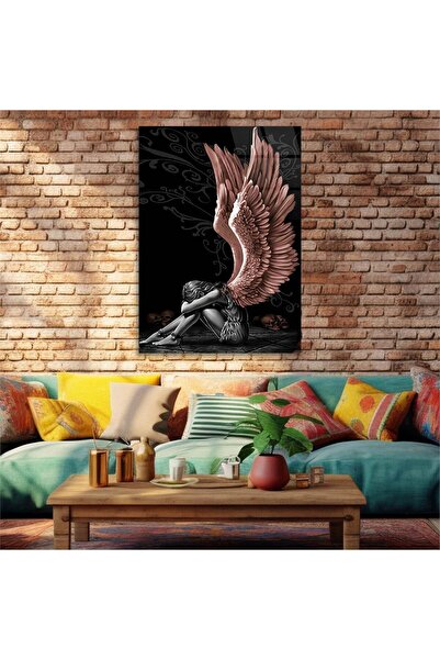 seninürünün Tablou din sticlă cu tematică artistică cu imprimare pe sticlă re...