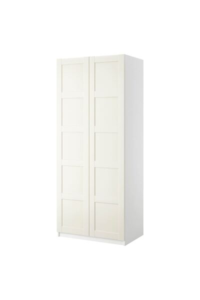 hobiurun PAX gardırop, beyaz, 100x60x236 cm