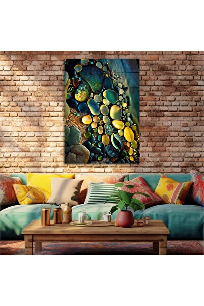 seninürünün Tablou din sticlă cu tematică artistică cu imprimare pe sticlă reală 470 S432