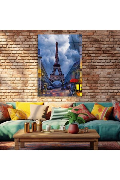 seninürünün Tablo unic din sticlă tematică cu imprimare artistică Real Cama S220