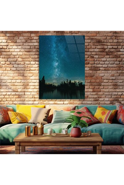 seninürünün Tablou din sticlă cu tematică artistică cu imprimare pe sticlă reală S056