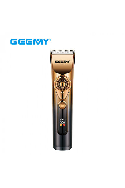 Tim Mașină de tuns profesională GM-8052 cu USB-C și afișaj