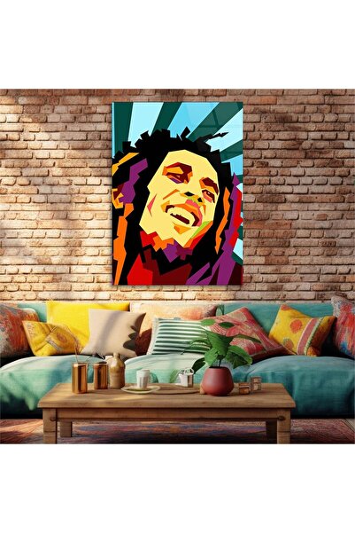 seninürünün Tablou din sticlă cu tematică artistică cu imprimare pe sticlă re...