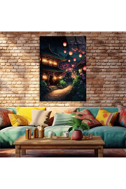 seninürünün Tablou din sticlă cu tematică artistică cu imprimare pe sticlă re...