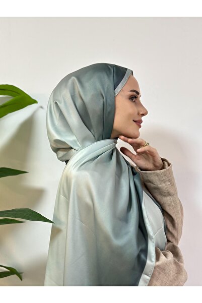 Pull Scarfs Modal Degrade Şal - Çağla Yeşili