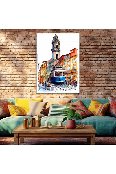 seninürünün Tablo unic din sticlă cu tematică artistică cu imprimare pe sticl...