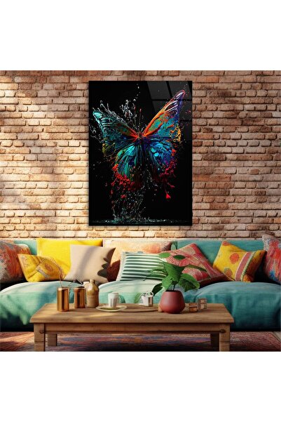 seninürünün Tablo unic din sticlă cu tematică artistică cu imprimare pe sticl...