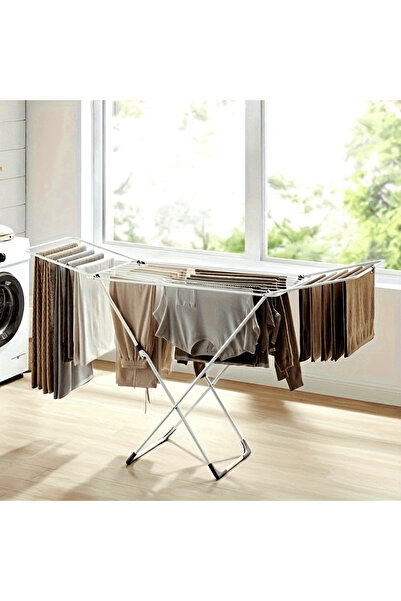 HYX رف تجفيف الغسيل المعدني القابل للطي