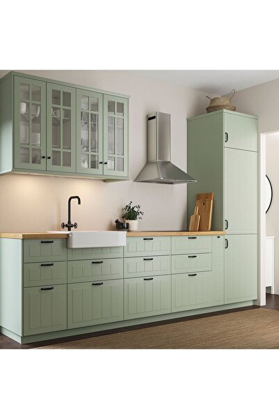 hobiurun Kapak, açık yeşil, 40x40 cm