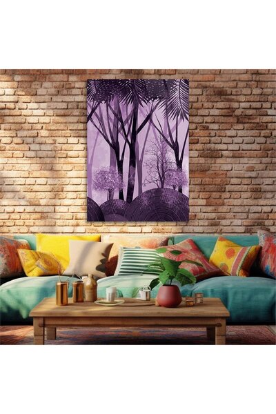 seninürünün Sticlă unică tematică cu artă de imprimare pe sticlă reală TABLO2...