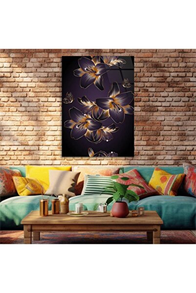 seninürünün Tablou din sticlă cu tematică artistică cu imprimare pe sticlă re...