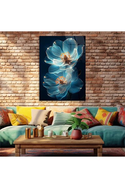 seninürünün Tablou din sticlă cu tematică artistică cu imprimare pe sticlă re...