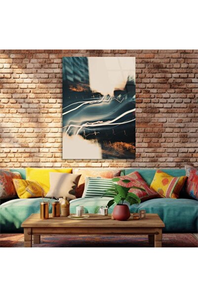 seninürünün Tablou din sticlă cu tematică artistică cu imprimare pe sticlă re...