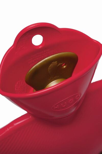 Empressco Kırmızı Renk Sıcak Su Torbası, Kokusuz, Kaliteli ve Rahatlatıcı Kullanım