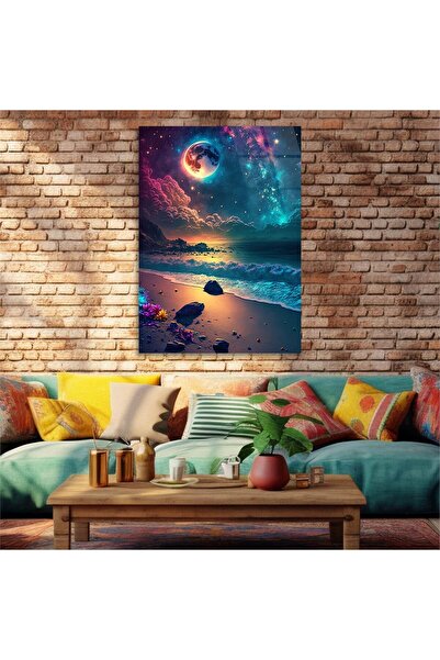 seninürünün Tablou din sticlă cu tematică artistică cu imprimare pe sticlă reală 569 S531