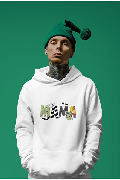 MAGORS سترة قطنية للجنسين مطبوعة بتصميم عيد الهالوين السعيد ذات قصّة قياسية و...