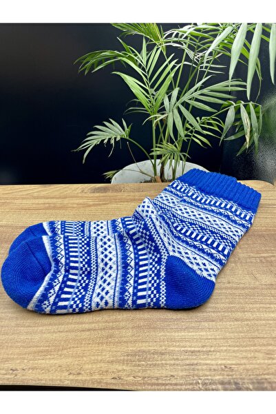 magıcgrange Wool Knitted Ethnic Patterned Unisex Socks |   Warm, Comfortable and Original Winter Style |