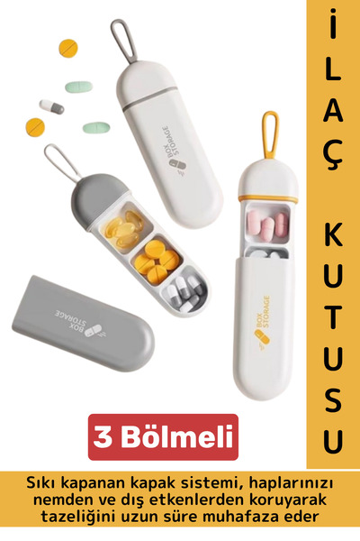 Wintoup Kompakt Seyahat Tipi Çanta Boy Suya Dayanıklı Sıkı Kapak Hijyenik 3 B...