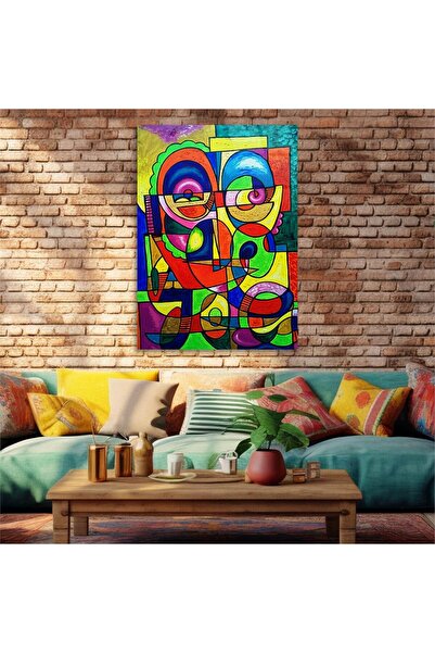 seninürünün Tablou din sticlă cu tematică artistică cu imprimare pe sticlă reală S116