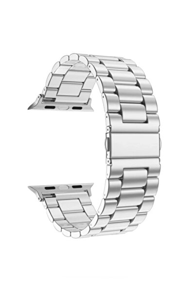 FERRO Gümüş Çelik 44 mm Saat Kordonu FSWMK144-A