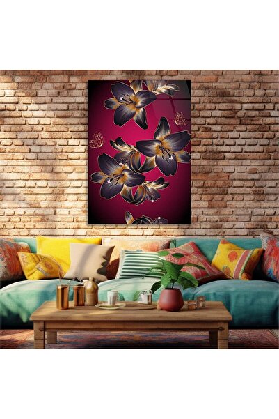 seninürünün Tablou din sticlă cu tematică artistică cu imprimare pe sticlă re...