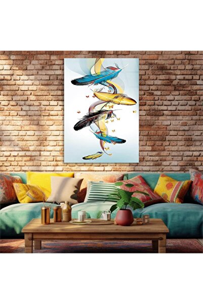 seninürünün Tablou din sticlă cu tematică artistică cu imprimare pe sticlă re...