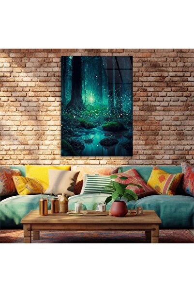 seninürünün Tablou din sticlă cu tematică artistică cu imprimare pe sticlă reală 520 S482