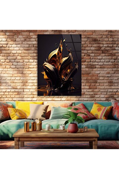 seninürünün Tablou din sticlă cu tematică artistică cu imprimare pe sticlă re...