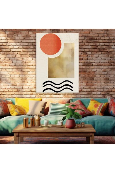 seninürünün Sticlă unică tematică cu artă de imprimare pe sticlă reală TABLO2...