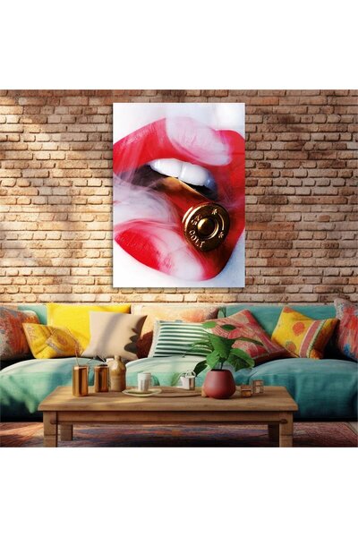 seninürünün Tablou din sticlă cu tematică artistică cu imprimare pe sticlă reală S196