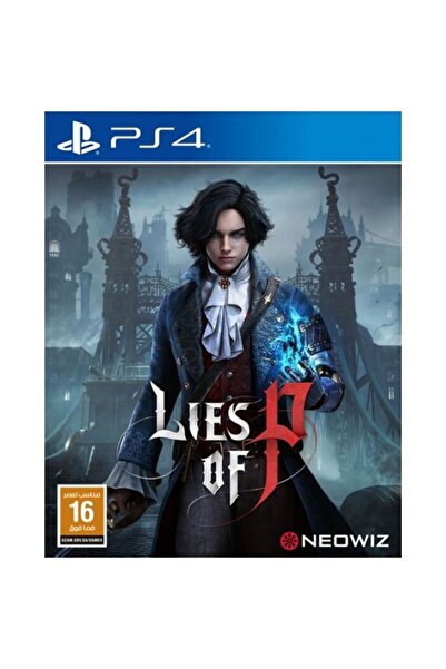 Geekay games أكاذيب P PS4 - بلاي ستيشن 4 (PS4)