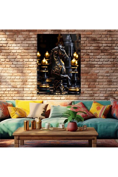 seninürünün Tablou din sticlă cu tematică artistică cu imprimare pe sticlă re...