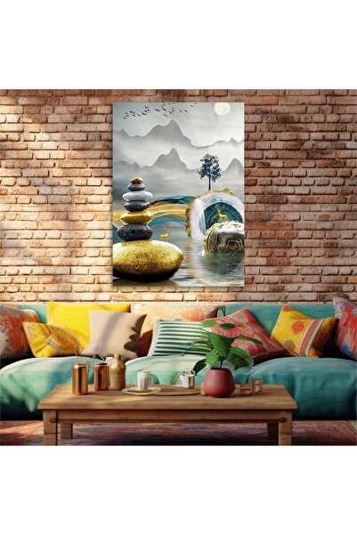 seninürünün Sticlă unică tematică cu artă de imprimare pe sticlă reală TABLO2...