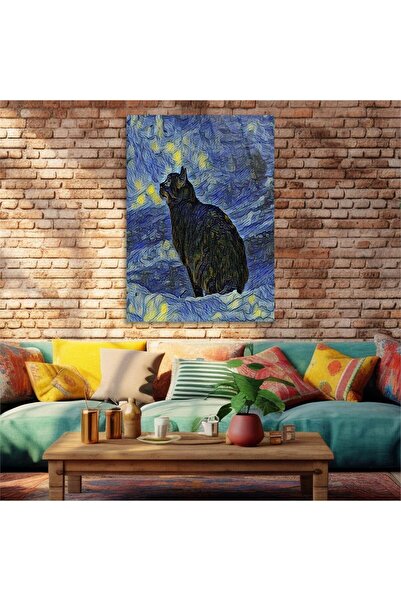 seninürünün Tablou din sticlă cu tematică artistică cu imprimare pe sticlă re...