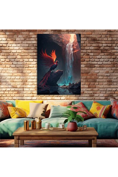 seninürünün Tablou din sticlă cu tematică artistică cu imprimare pe sticlă re...