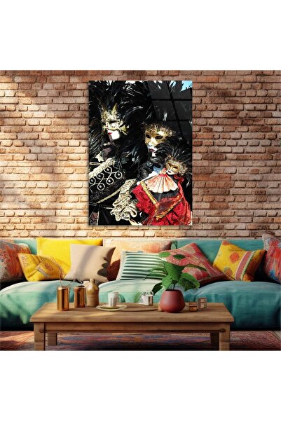 seninürünün Tablou din sticlă cu tematică artistică cu imprimare pe sticlă reală S162