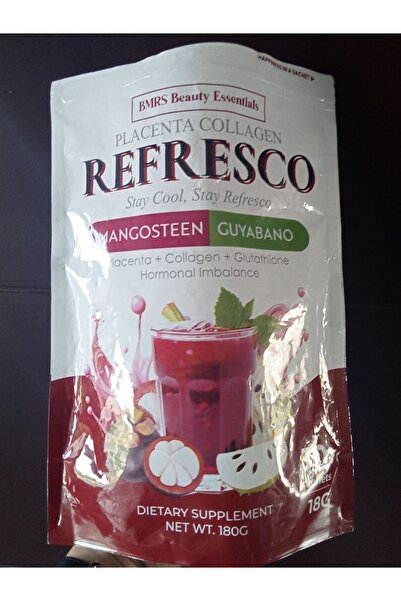 NO BRAND مشروب مانغوستين الأصلي بنكهة غويابانو من بي إم آر إس ريفريسكو