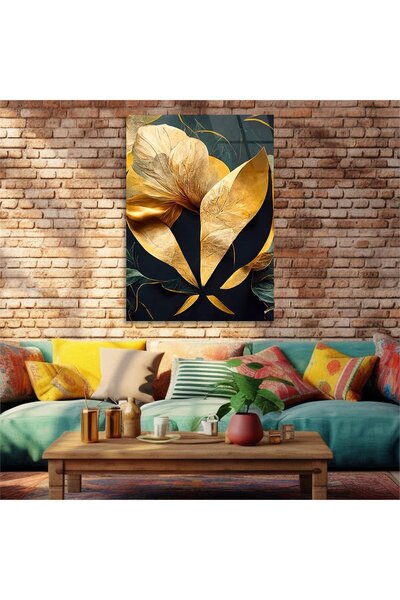 seninürünün Tablou din sticlă cu tematică artistică cu imprimare pe sticlă reală 387 S349