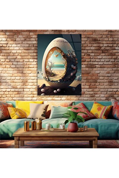seninürünün Tablou din sticlă cu tematică artistică cu imprimare pe sticlă reală 311 S273