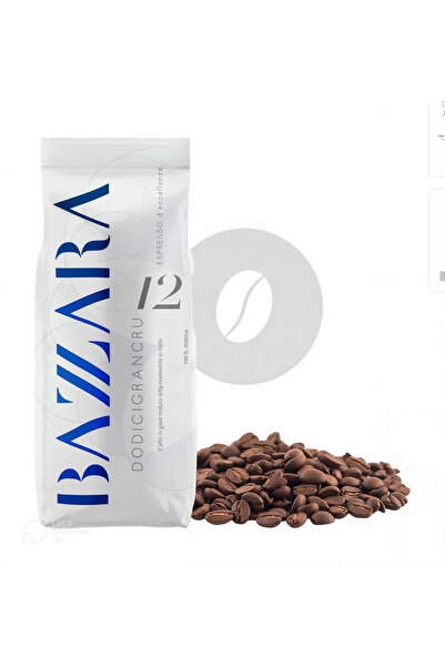 bazzara Dodicigrancru Bazzara, Cafea boabe 1 kg