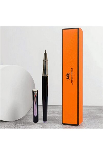 JML Stilou Metalic 14 cm, cu Rezerva Reincarcabila