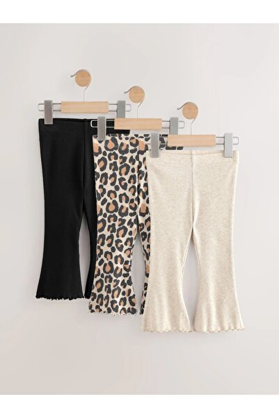 Next Baby Cotton Blue Animal Patterned Long Sleeve 3-Piece Top and Bottom Set