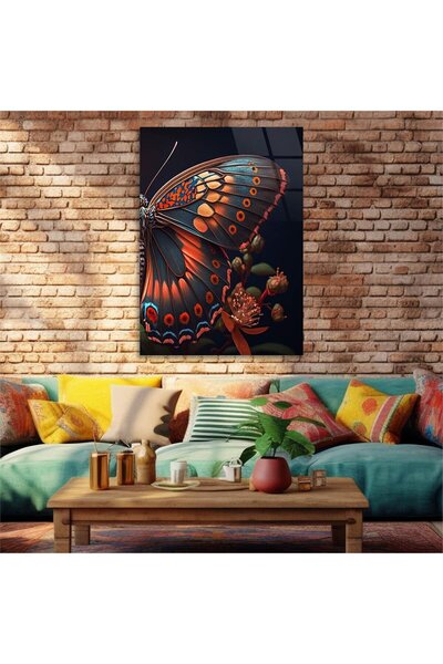 seninürünün Tablou din sticlă cu tematică artistică cu imprimare pe sticlă re...