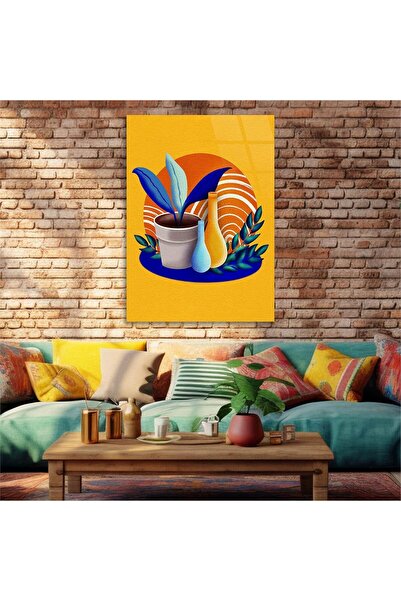 seninürünün Tablou din sticlă cu tematică artistică cu imprimare pe sticlă re...