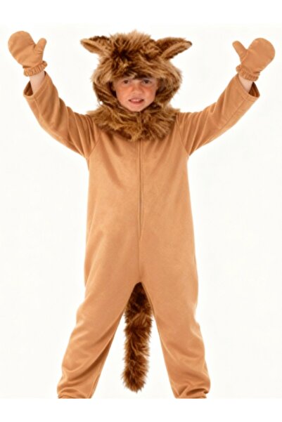 Kostüm Sarayı Μοντέλο κοστουμιών λύκου-2