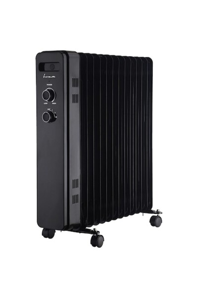 Rovitech Calorifer electric cu ulei, 13 elementi, 2500 W, 3 setari
