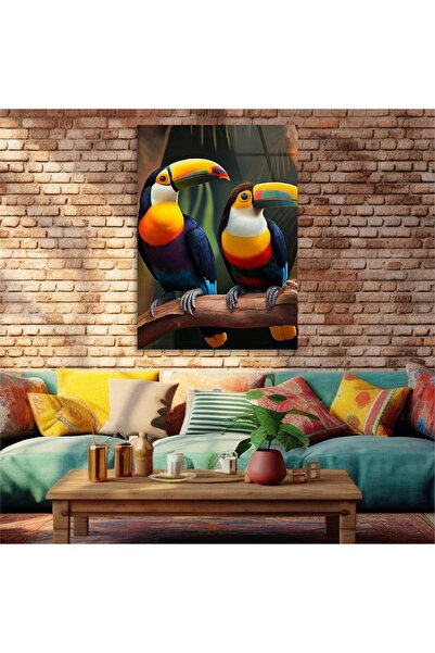 seninürünün Tablou din sticlă cu tematică artistică cu imprimare pe sticlă re...